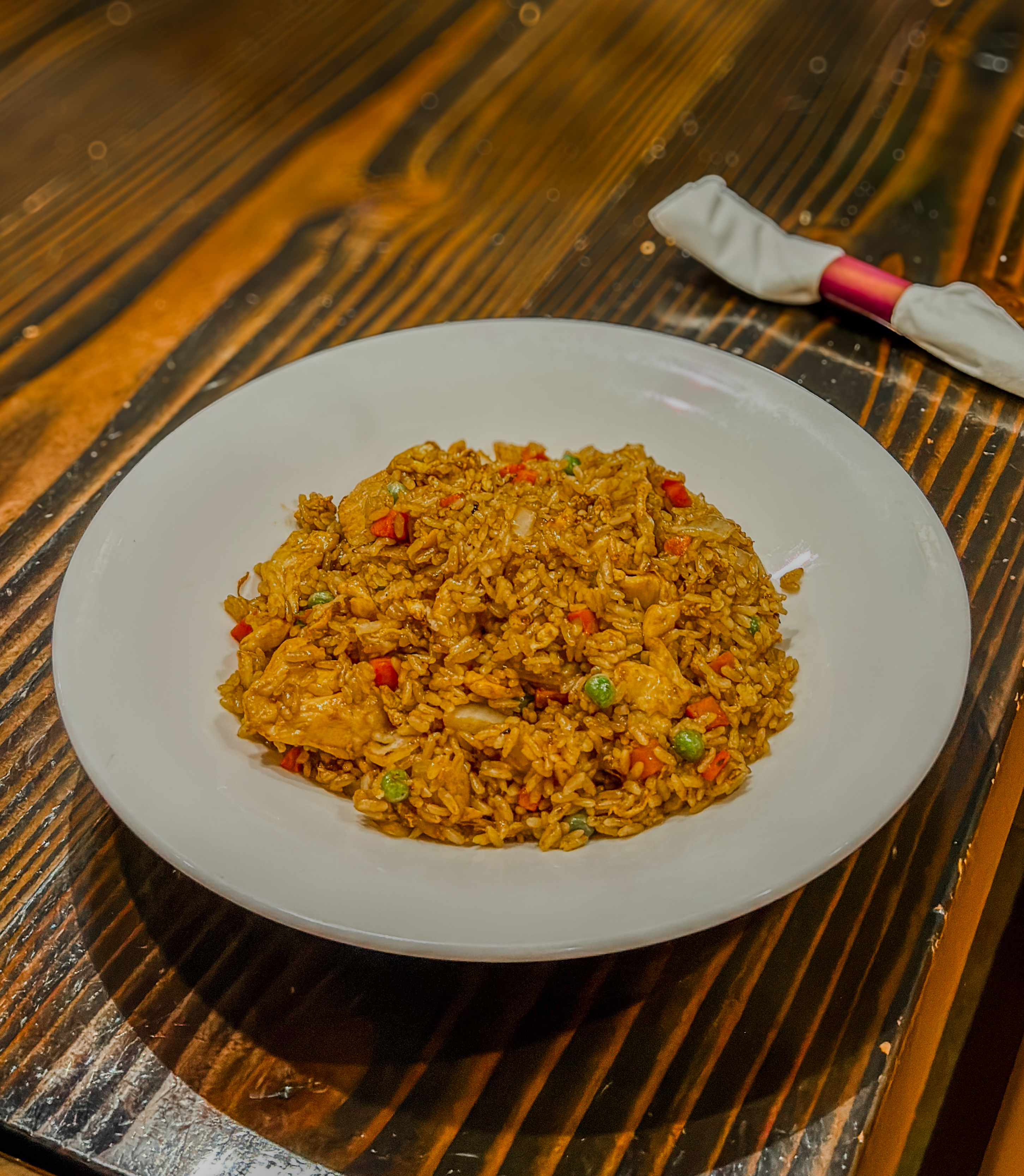 Chicken fried rice